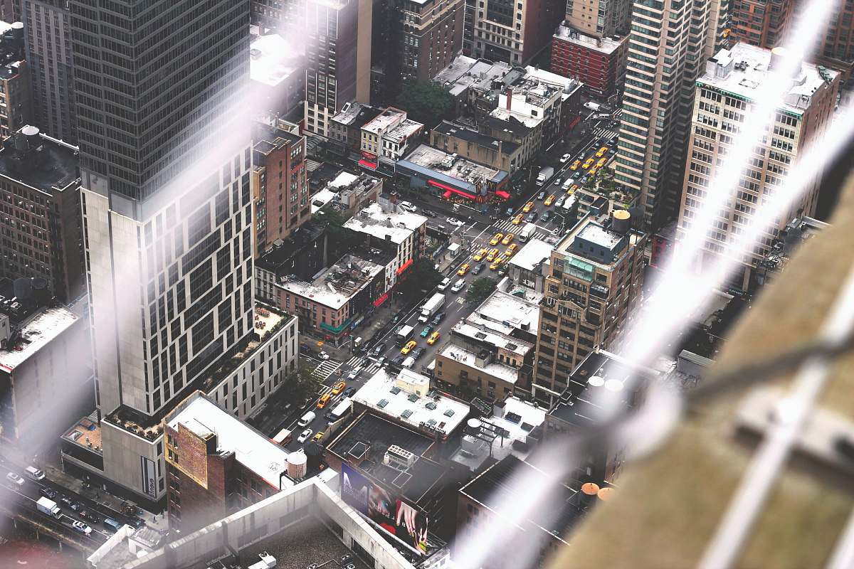 empire state building aerial photography of cityscape at daytime new york